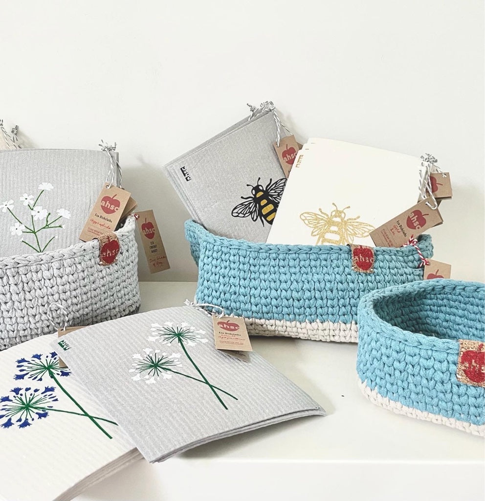 Crochet Basket Workshop at Westbury
