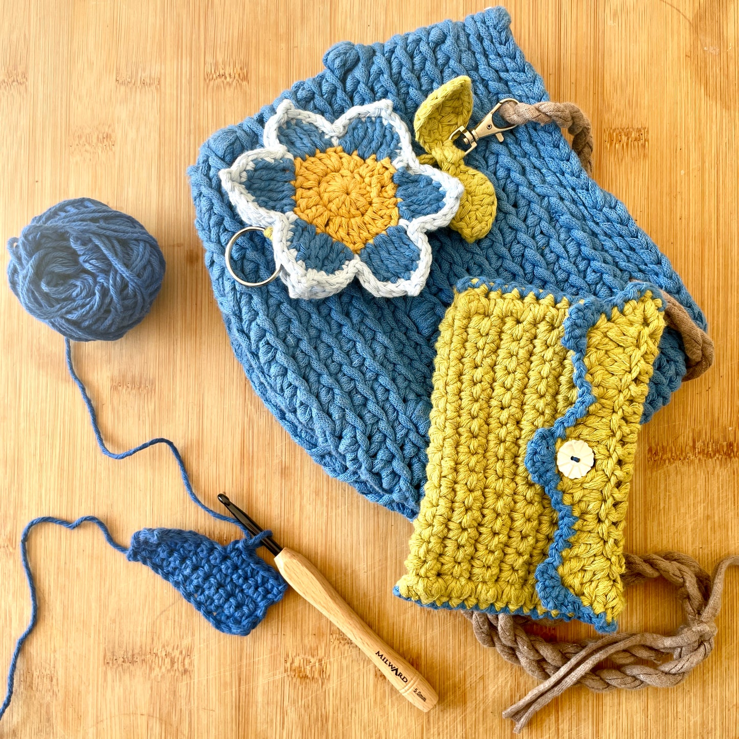 Mini Crochet Course at The Grainstore, Oxfordshire