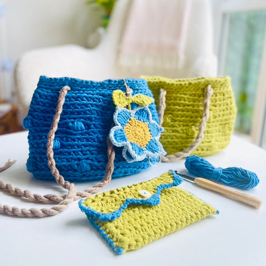 A Mini Crochet Course: Next Steps at Westbury
