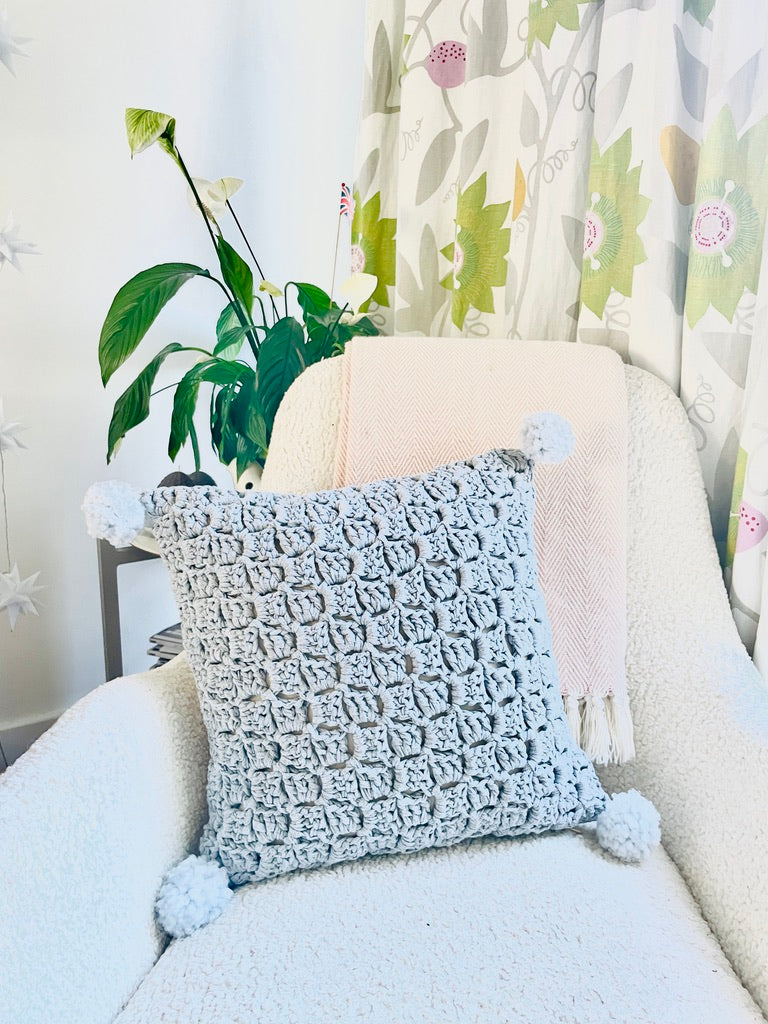 Crochet Cushion Cover Workshop at Westbury