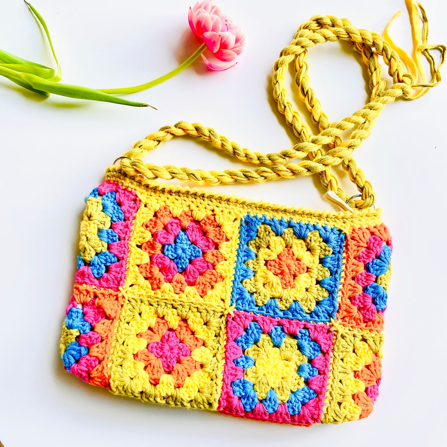 Crochet a Granny Square Handbag at Westbury
