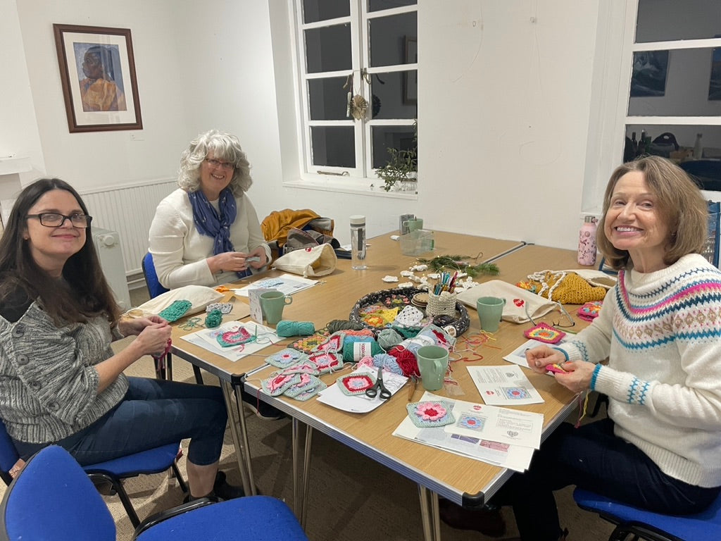 Open Crochet Session/Bring Your Own WIP: at Westbury Arts Centre