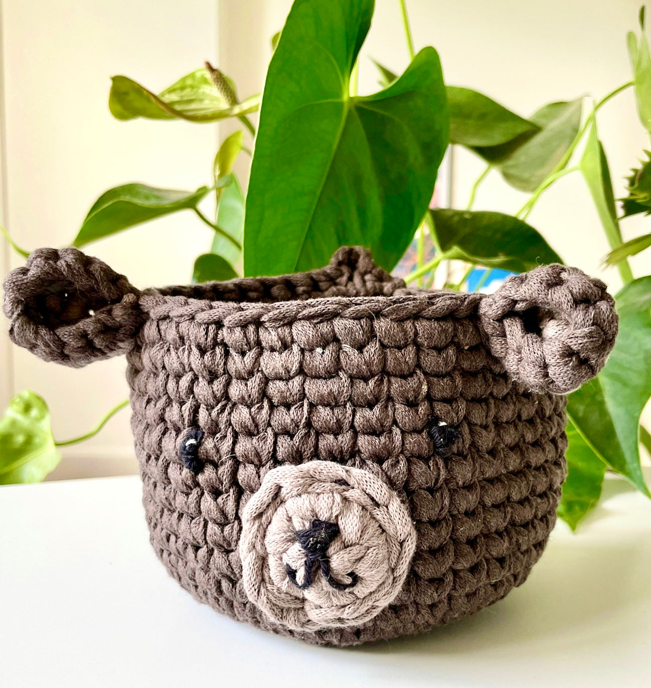 Barnaby Bear Basket