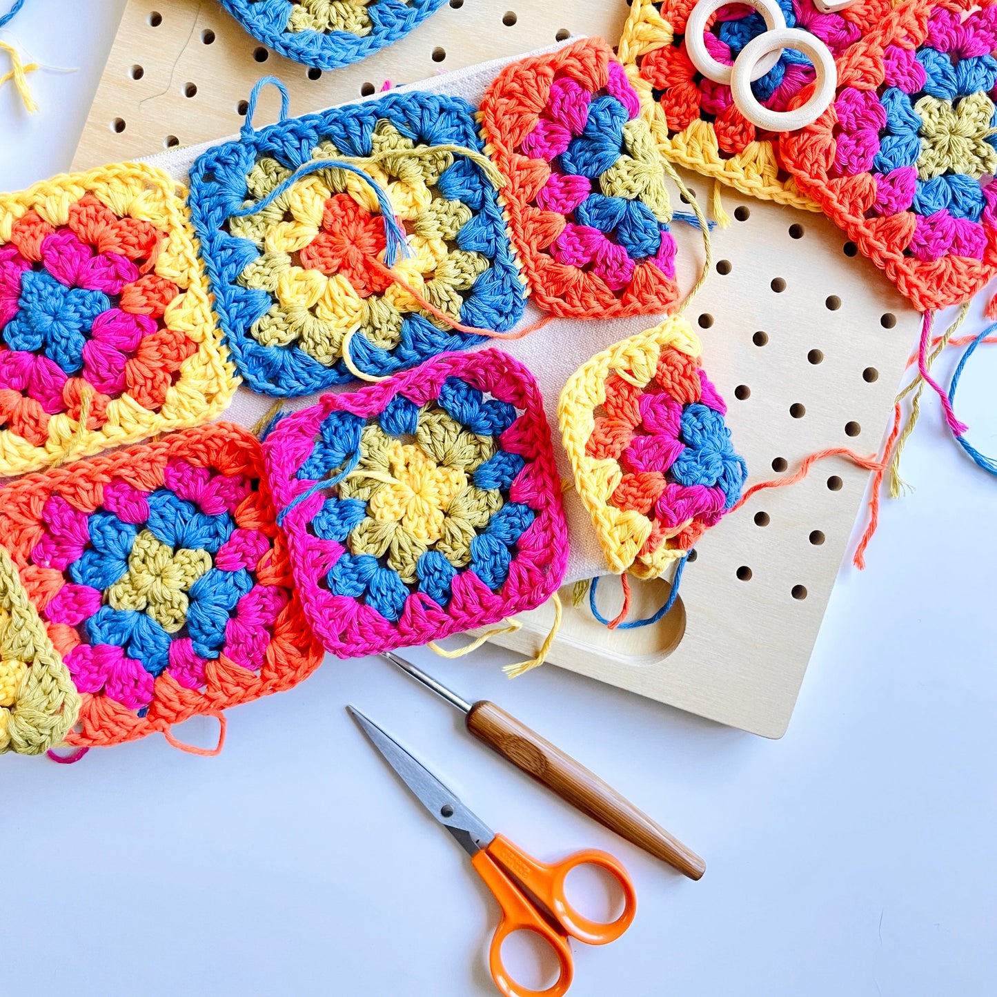 Crochet a Granny Square Handbag at Westbury