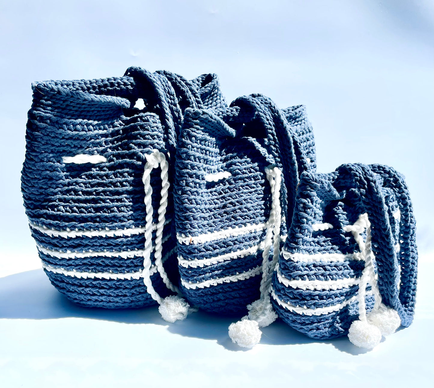 Nautical Knot Bag