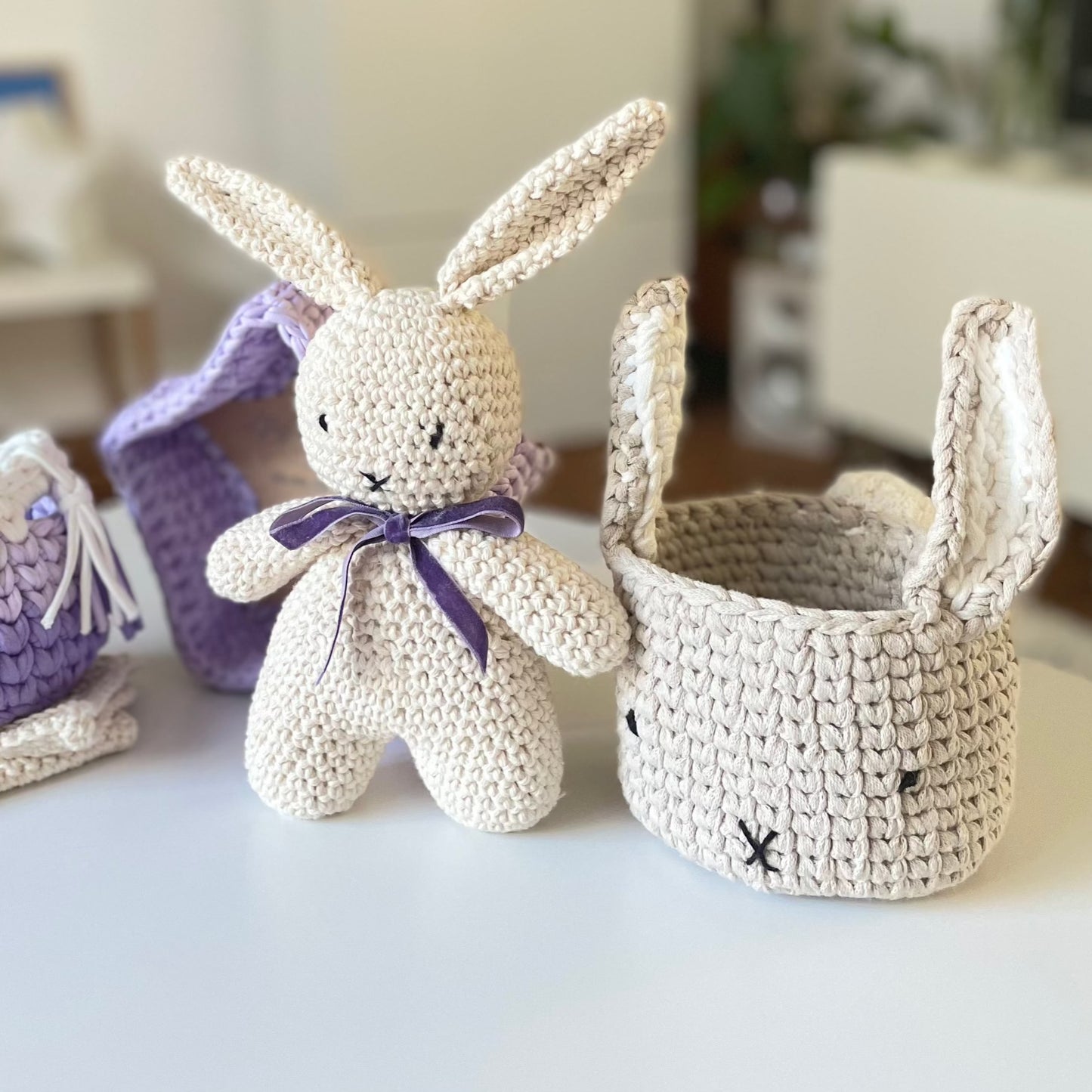 Edward Bunny Basket