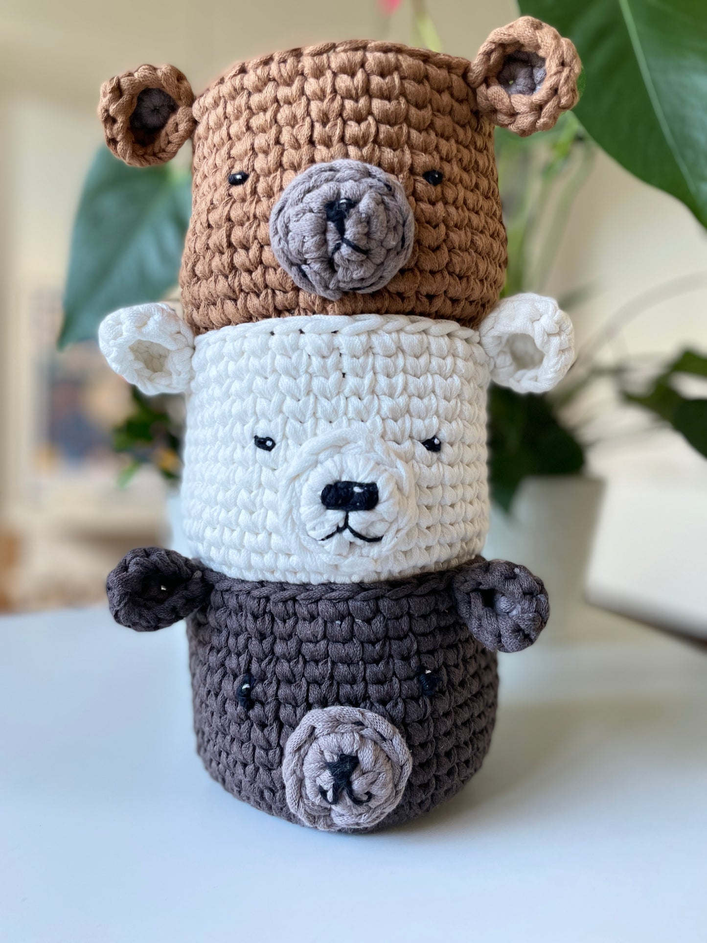 Barnaby Bear Basket