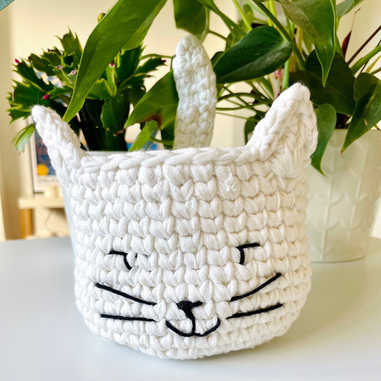 Purrcy Cat Basket