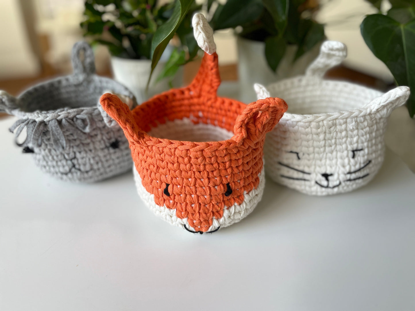 Purrcy Cat Basket