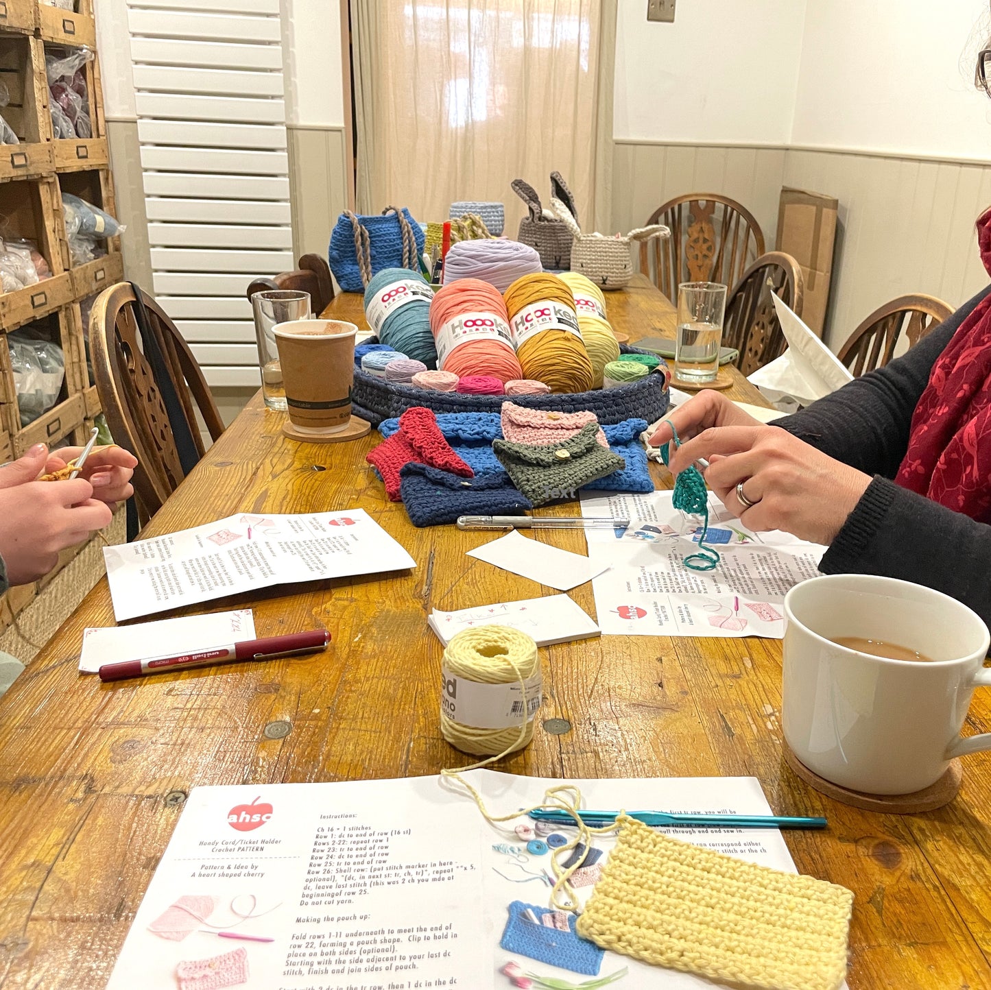 Beginners workshop: Make a Handy Pouch