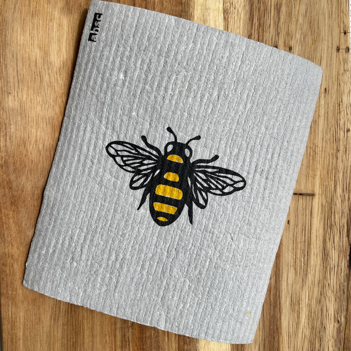 Bee Printed Eco Cloth