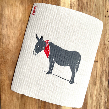 Donkey Printed Eco Cloth
