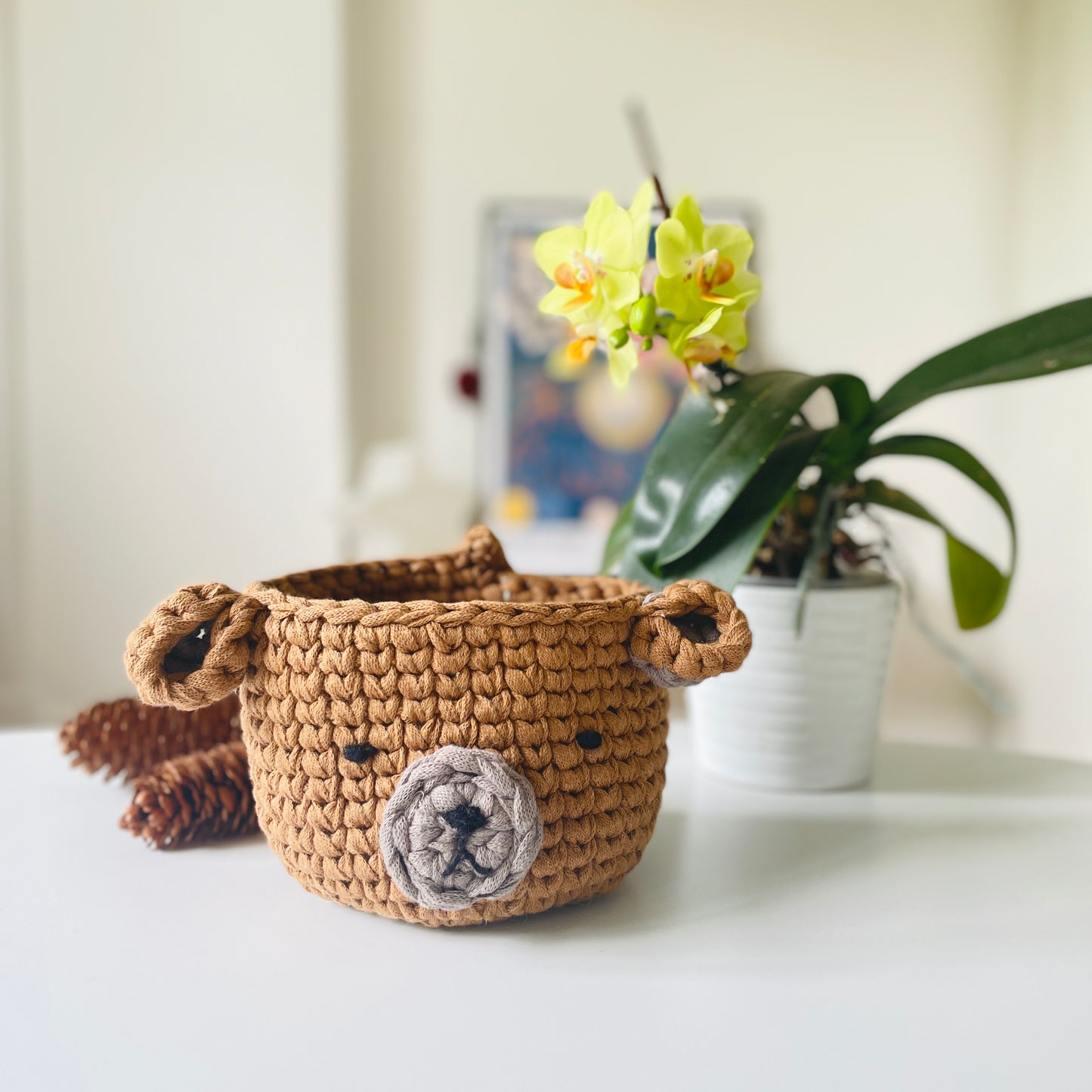Animal Basket Crochet Workshop at Westbury