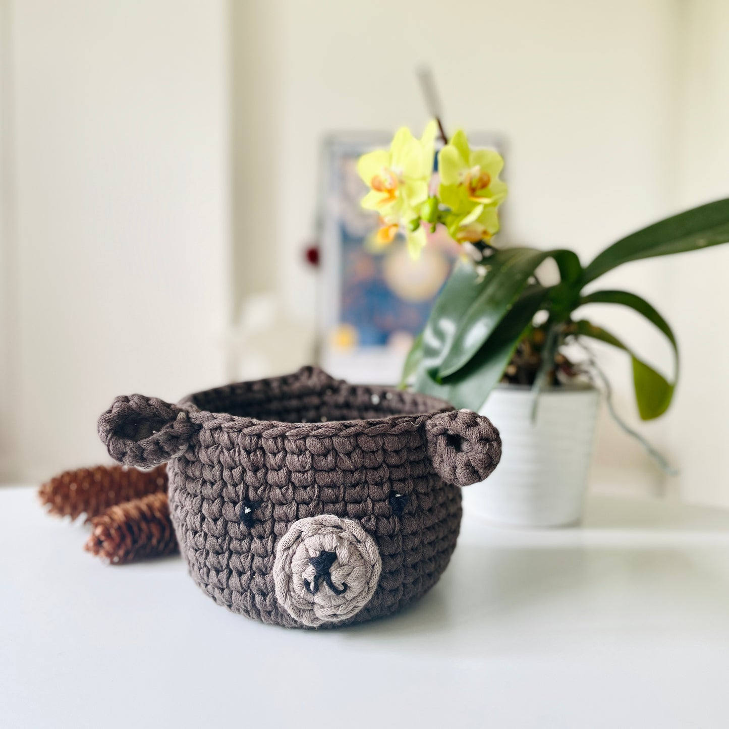 Barnaby Bear Basket