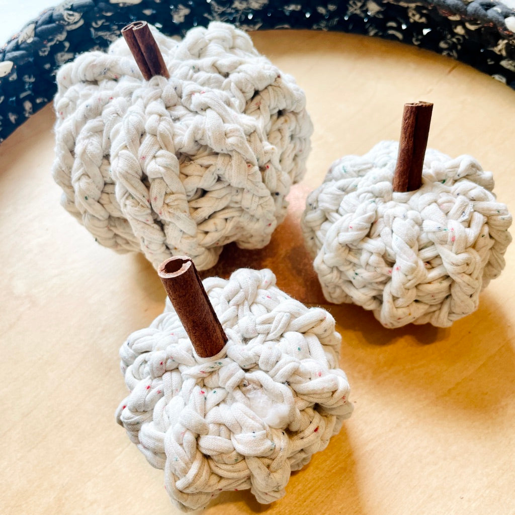 Spicy Pumpkin Workshop: Crochet with T-shirt Yarn