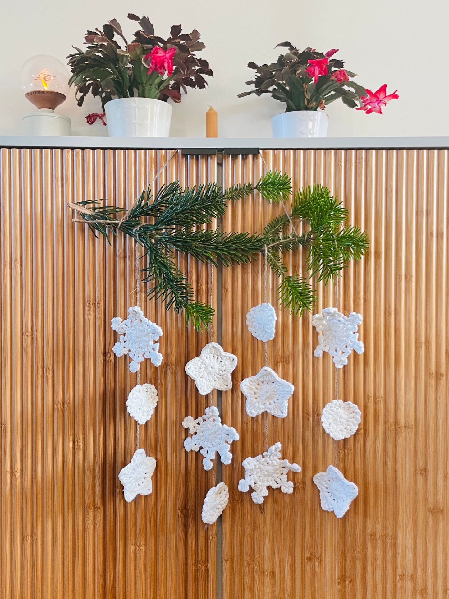 Festive Garland Crochet Kit