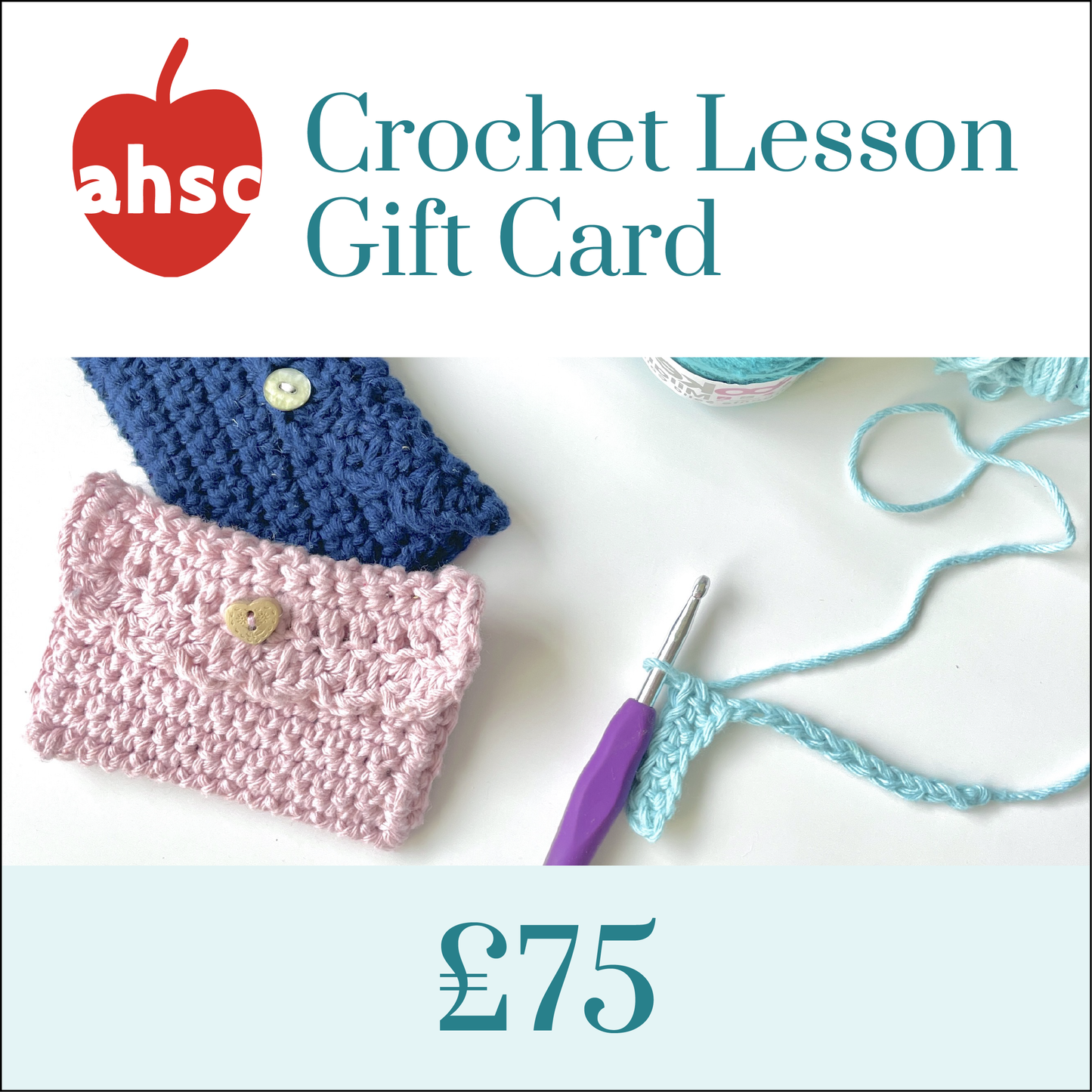 Crochet Lesson Gift Card