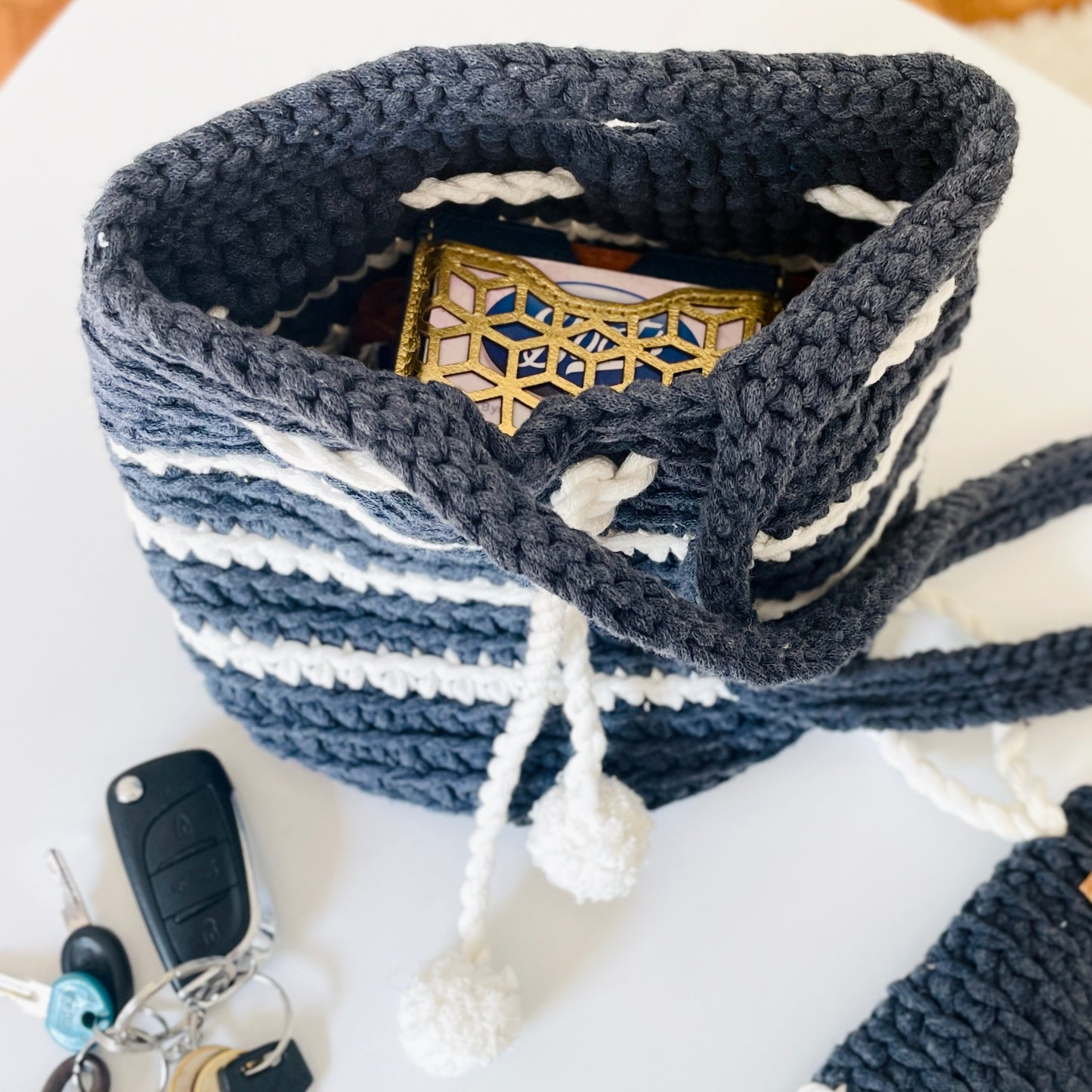 Nautical Knot Bag