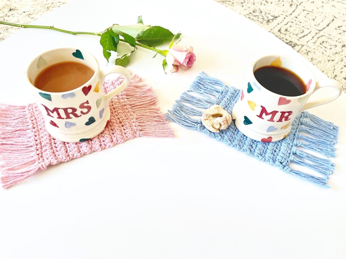 Mug Rug Crochet Pattern