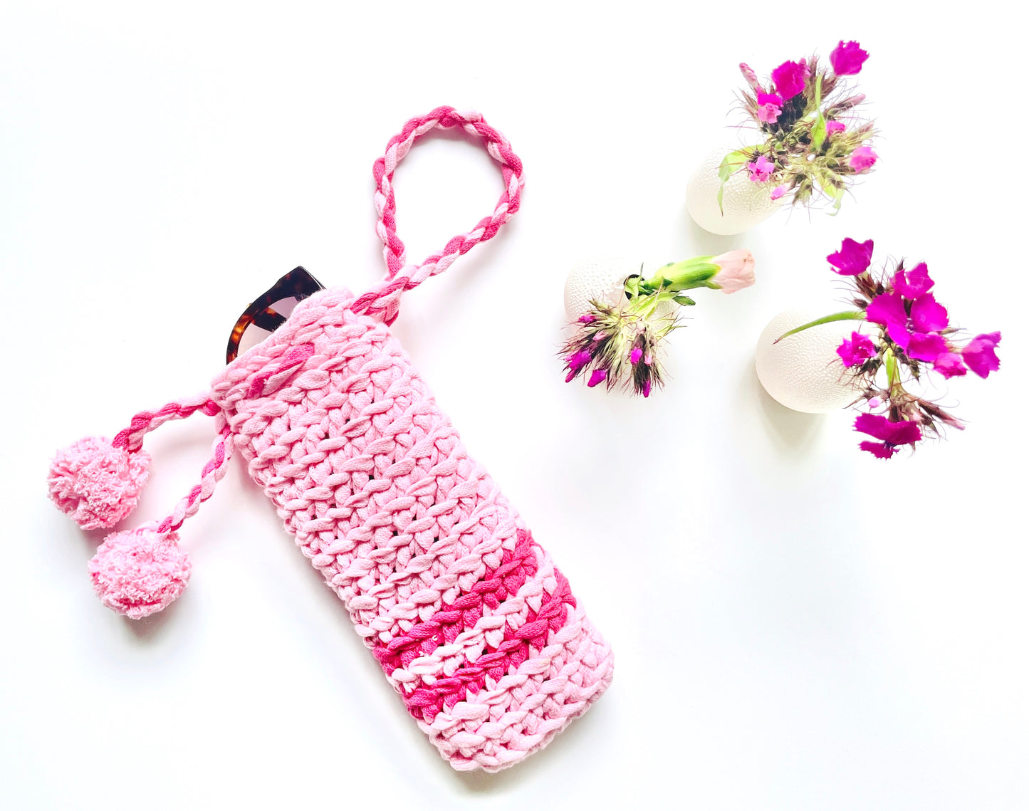 Sunglass Case Crochet Pattern