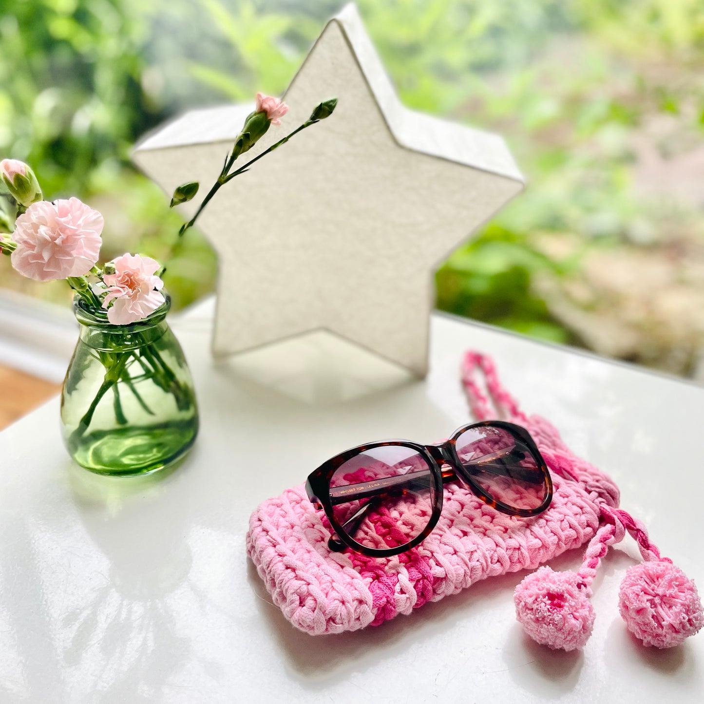 Sunglass Case Crochet Pattern