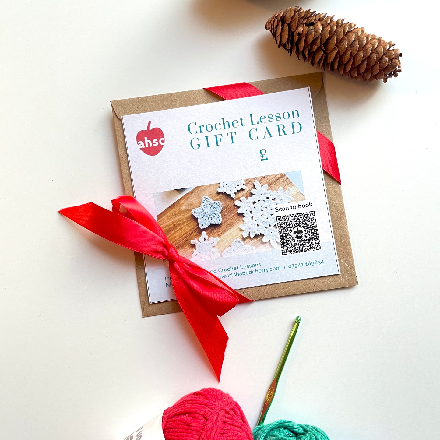 Crochet Lesson Gift Card