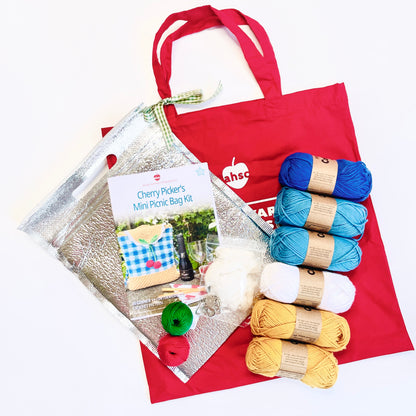 Cherry Picker's Mini Picnic Bag KIT