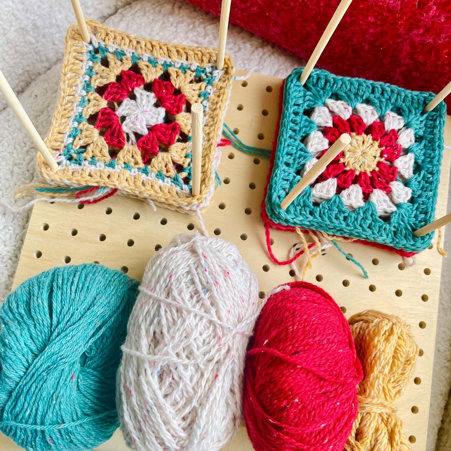 Winter Wishes Scarf Pattern (PDF Download: GPSR Ready)