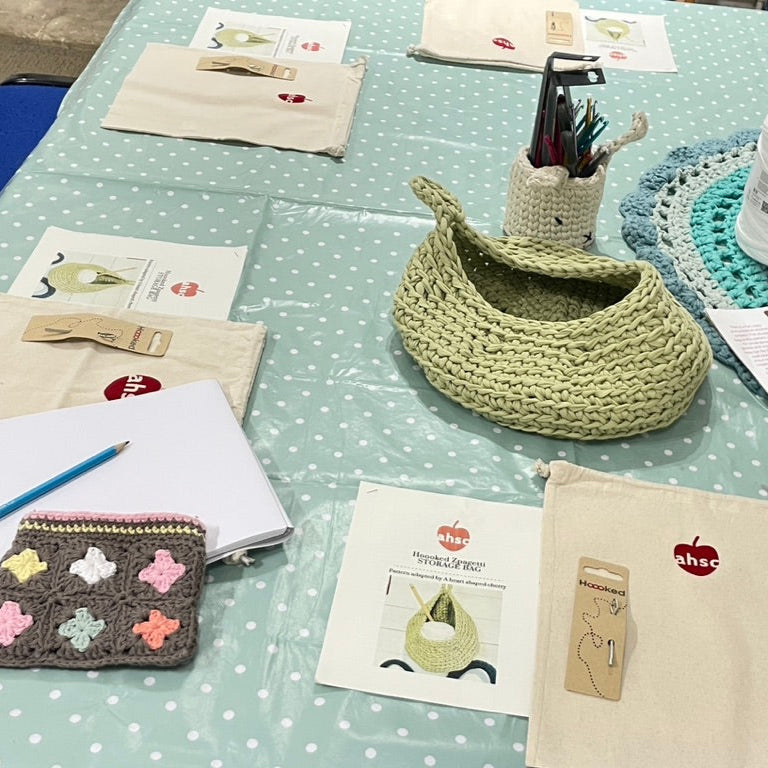 Crochet Club at Westbury (daytime)