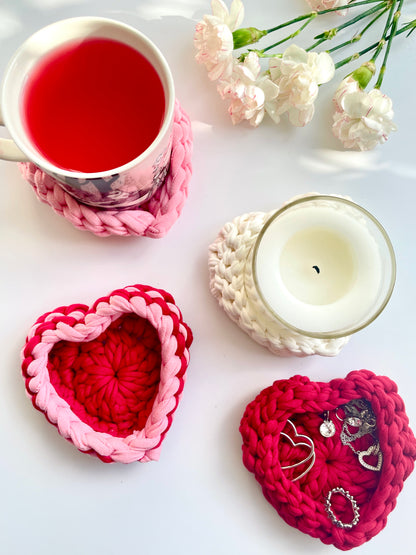Carry on Crafting: Crochet Hearts Workshop