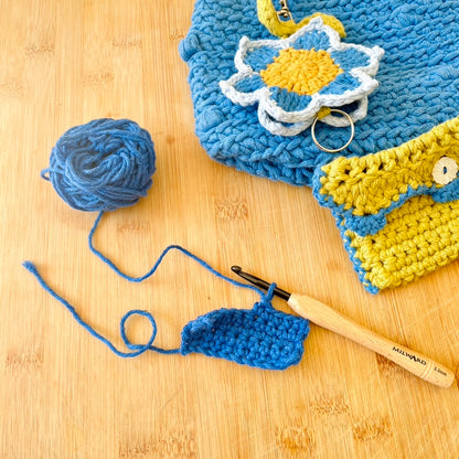 Crochet Club at Westbury (daytime)