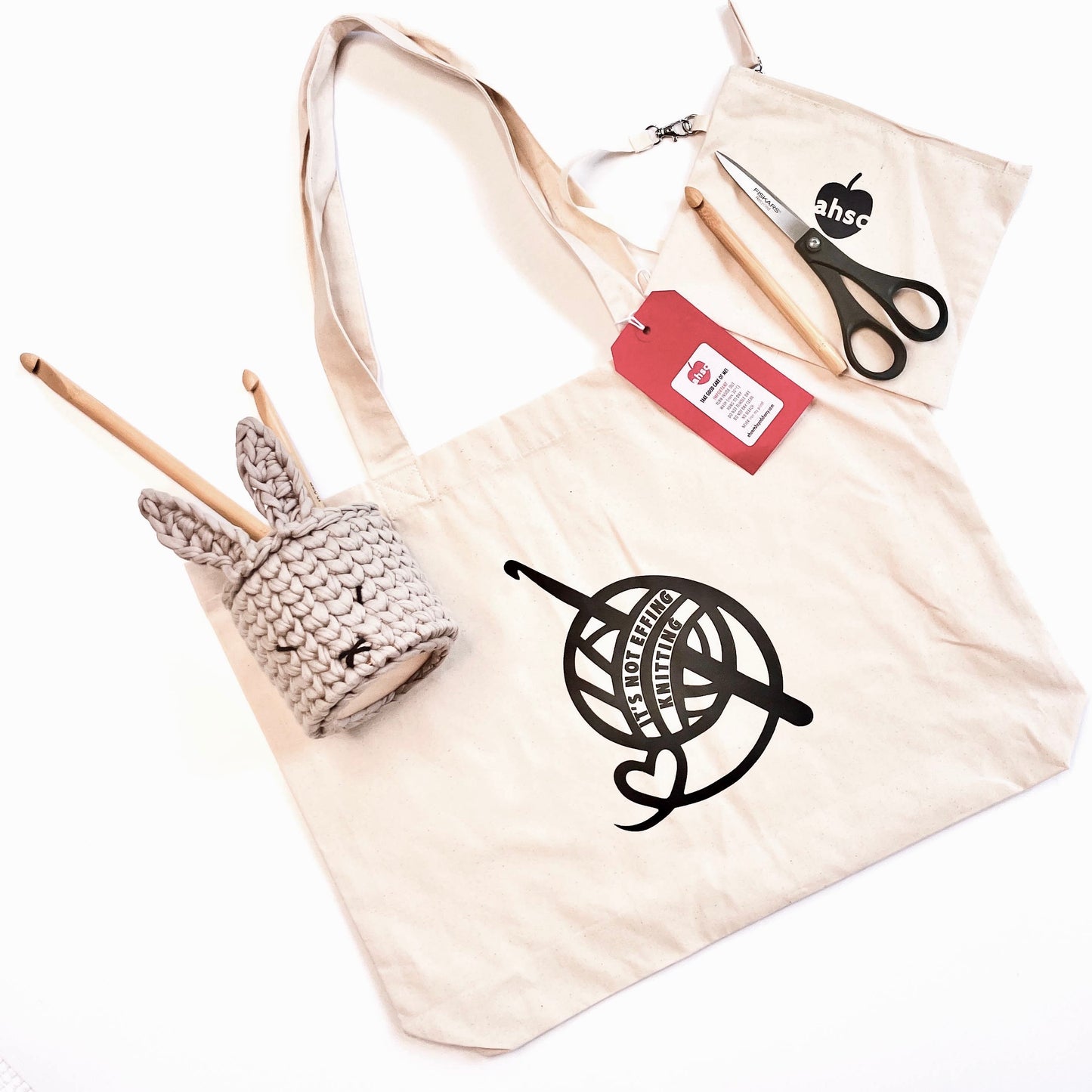 It's Not Effing Knitting Totes