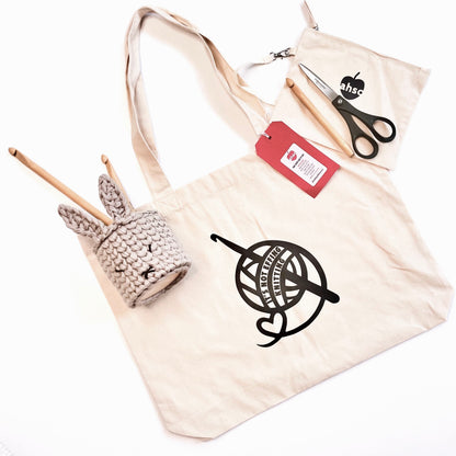 It's Not Effing Knitting Totes