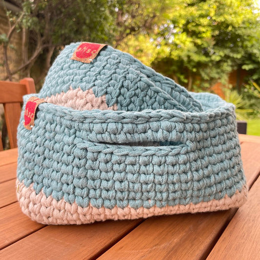 Crochet Basket Workshop at Westbury