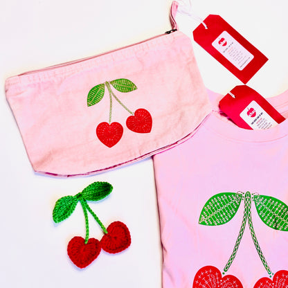 WIP zipped pouches