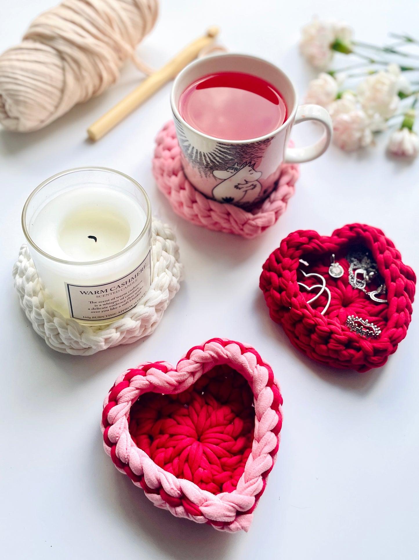 Carry on Crafting: Crochet Hearts Workshop