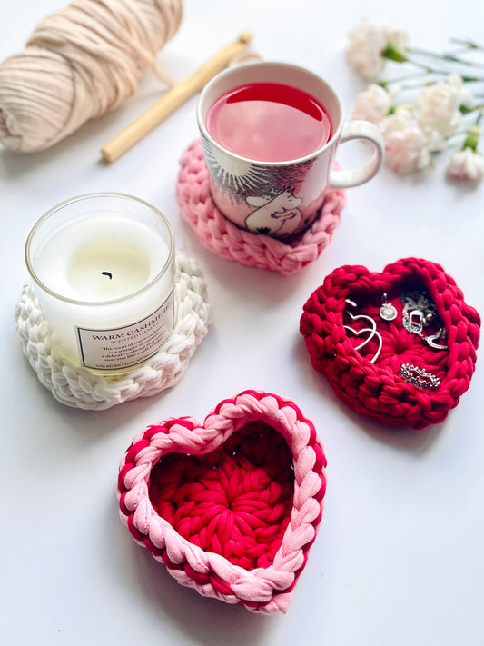 Carry on Crafting: Crochet Hearts Workshop