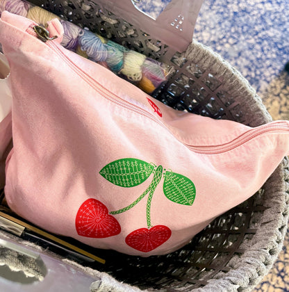 WIP zipped pouches