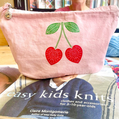 WIP zipped pouches