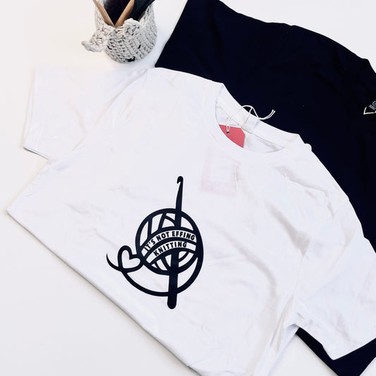 It's Not Effing Knitting T-shirt