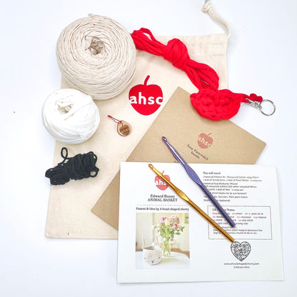 Edward Bunny Zero Waste Crochet Kit