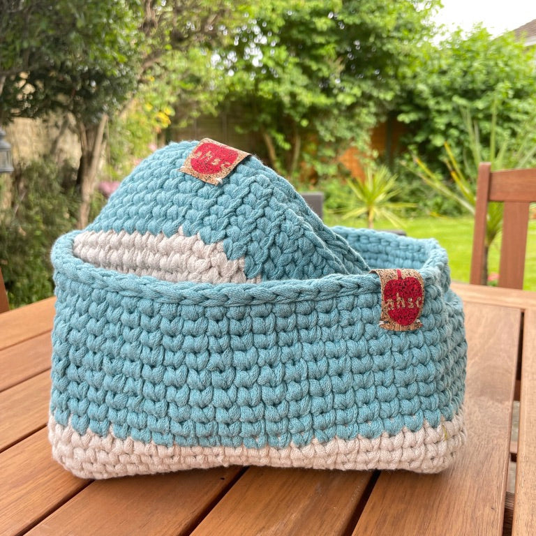 Crochet Basket Workshop at Westbury