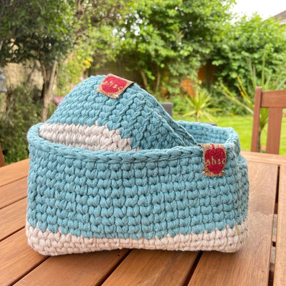 Crochet Basket Workshop at Westbury
