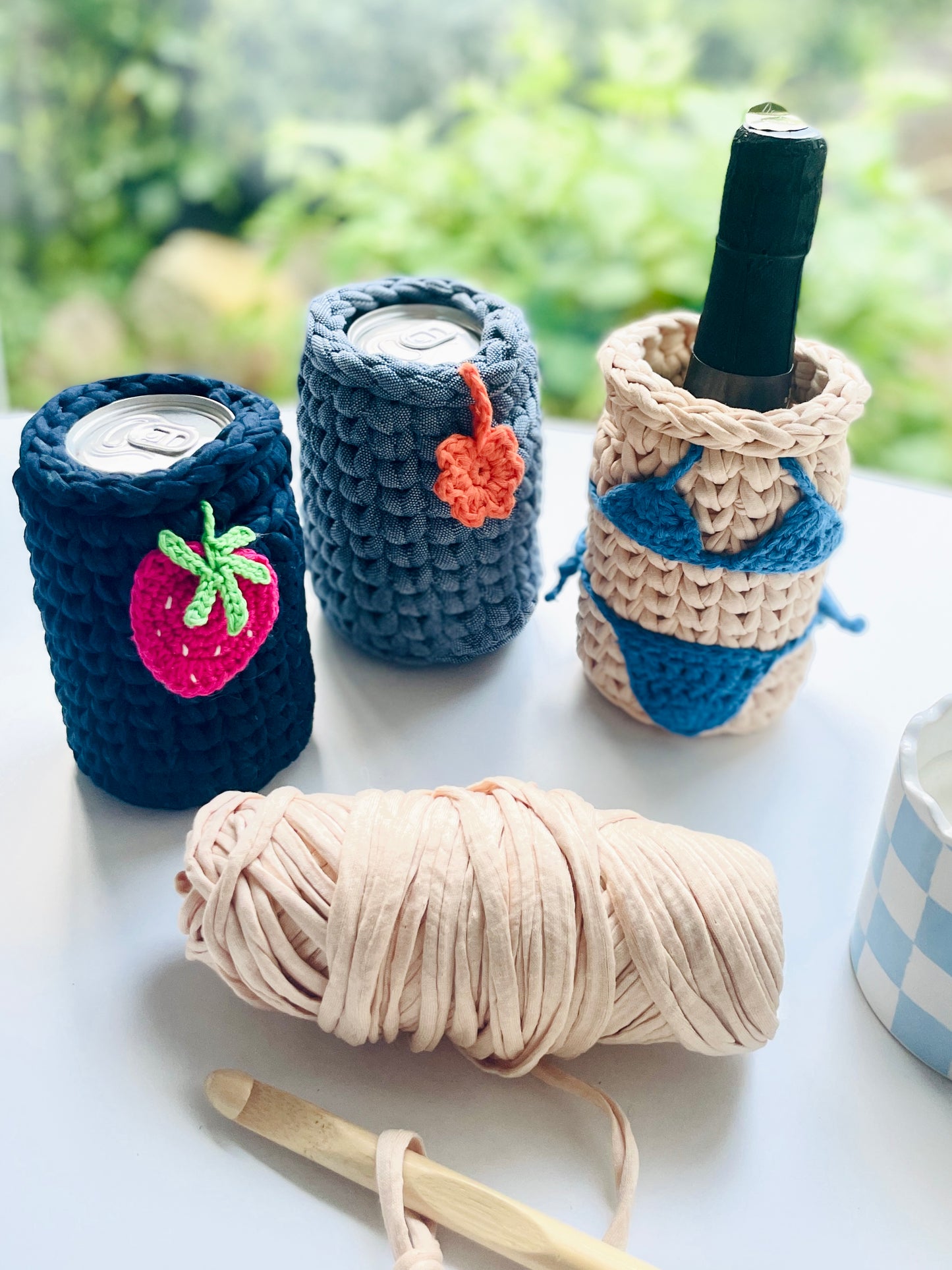 Carry on Crafting:  Coozie Can Cooler Workshop