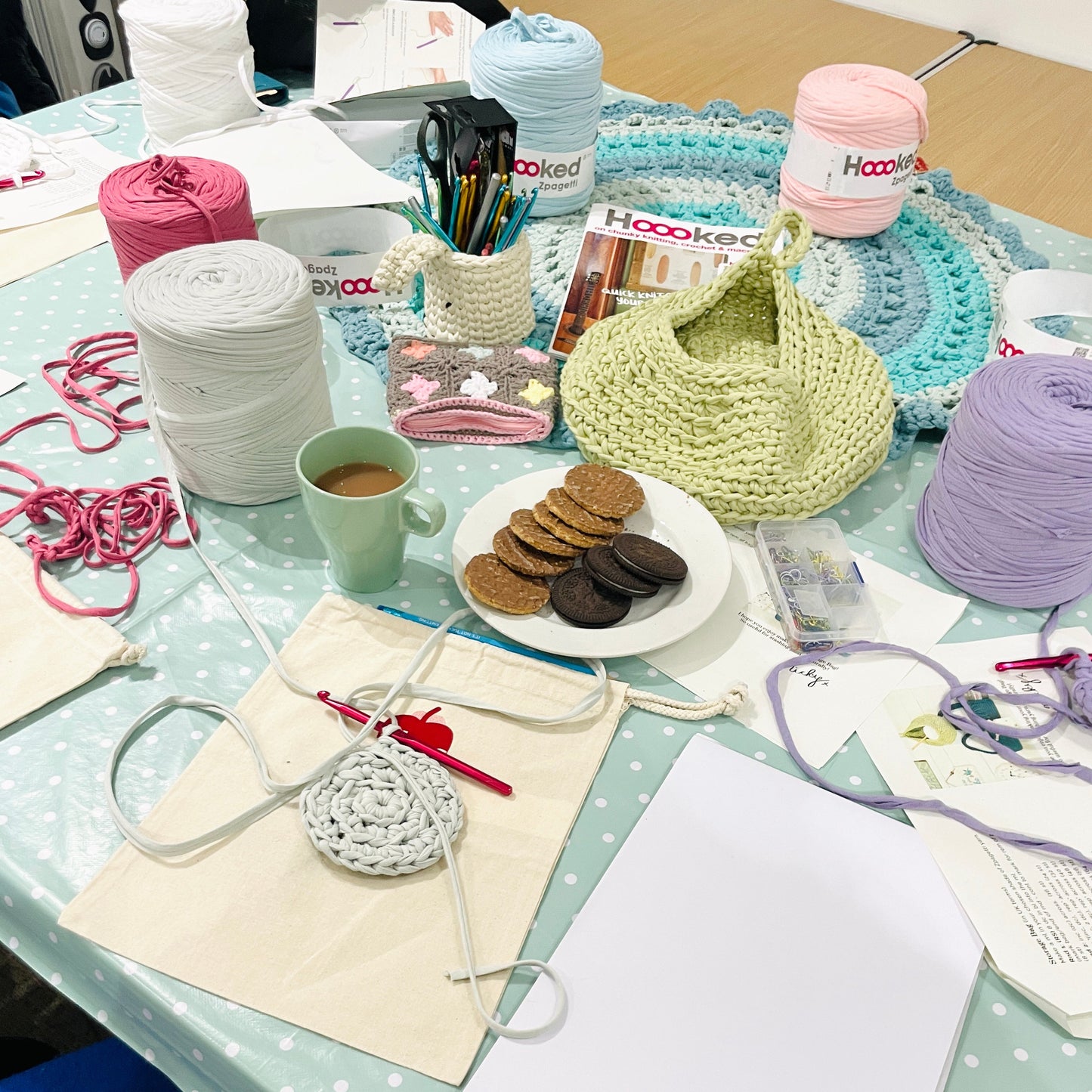 Crochet Club at Westbury (daytime)
