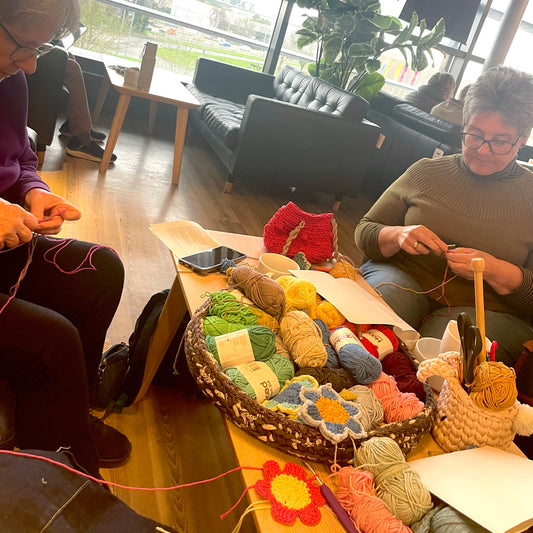 Crochet Club at Westbury (daytime)