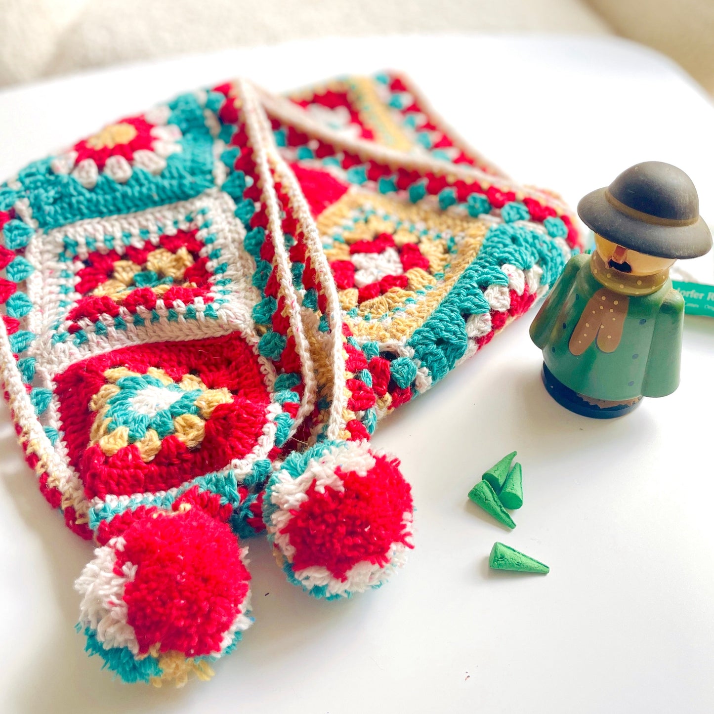 Winter Wishes Scarf Pattern (PDF Download: GPSR Ready)