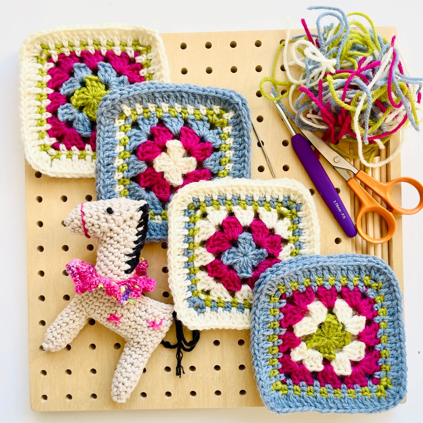 Winter Wishes Scarf Pattern (PDF Download: GPSR Ready)