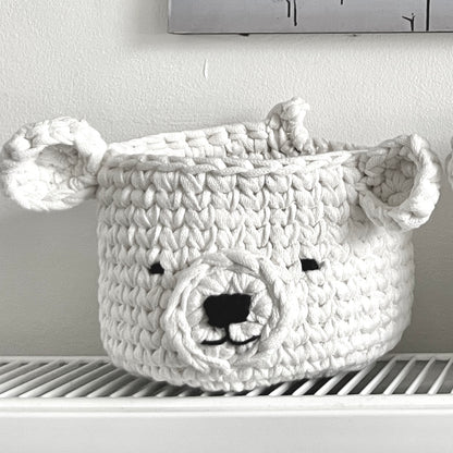 Bjorn Bear Basket