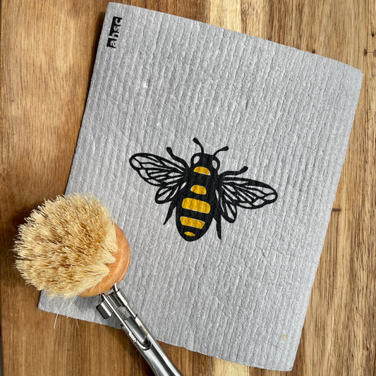 Bee Printed Eco Cloth